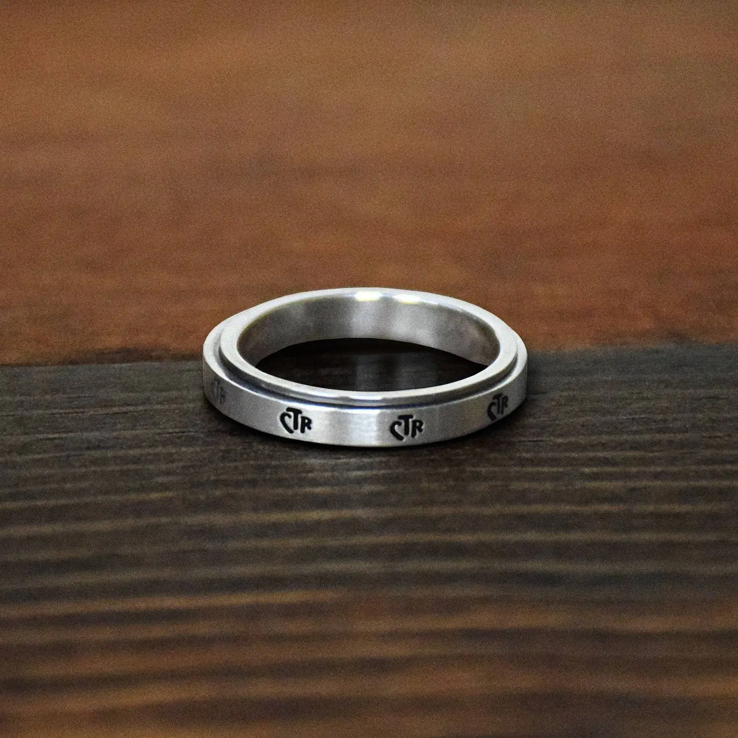 CTR Mini Spinner Ring - Stainless steel CTR Mini Spinner Ring - Stainless steel