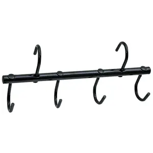 Jeffers Horse Tack Rack, Portable or Bolt-on