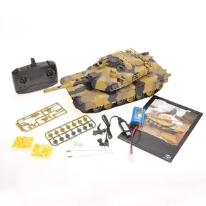 Azimport  16 in. Remote Control Battle Tank Toy