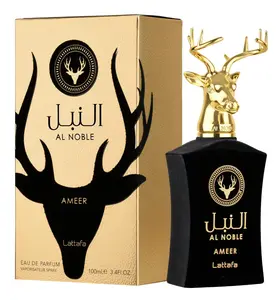 Lattafa Al Noble Ameer Eau De Parfum Unisex Perfumes Edp Fragrance Long Lasting Amber