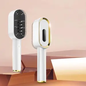 Electric Scalp Massager Comb, Portable Handheld Hair Scalp Massager, 4 Modes Oil Applicator, Unisex Hair Care Tool, Personal Grooming Appliance