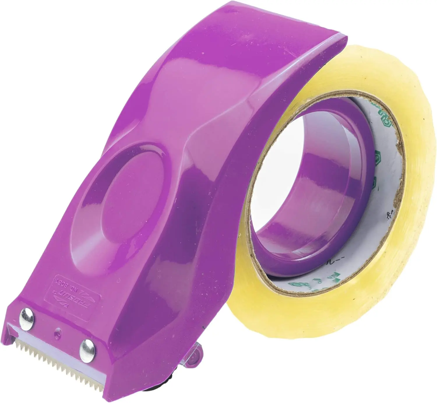 Easy-Mount 2 Inch Tape  Dispenser Packing Packaging Sealing  Blue Handheld Warehouse Tools