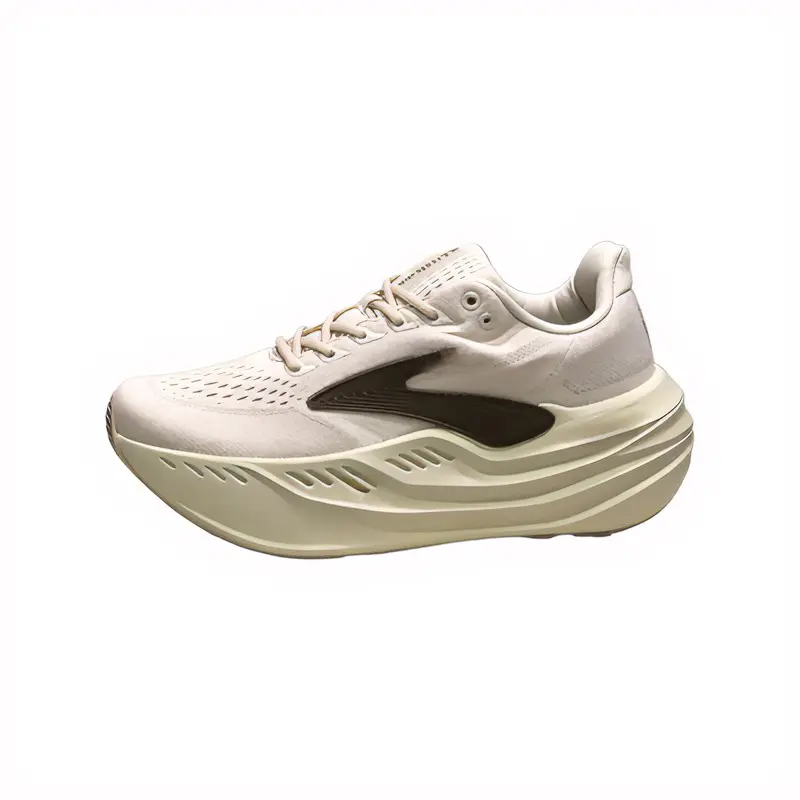 Unisex Minimalist Breathable Mesh Running Shoes with Thick Cushioned Platform, Lightweight Shock Absorption for Daily Walking, All Seasons