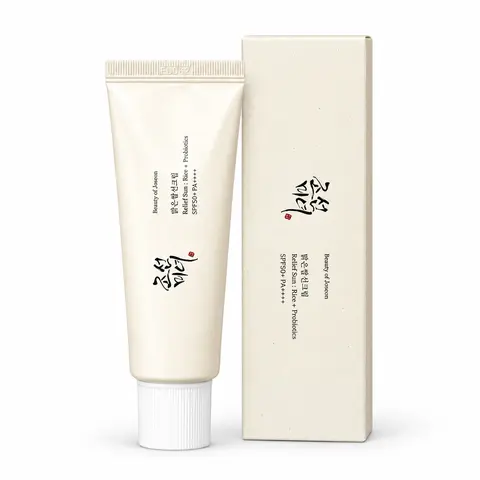 Beauty of Joseon Relief Sun Rice + Probiotics SPF50+ PA++++ 50ml Lightweight Korean Facial Sunscreen with Rice Extract