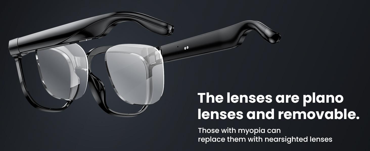 Smart Al Camera Glasses with 8MP Photochromic Lenses ,Button Touch Adjustment for Travel Outdoor Adventures Hands-Free Photography 160+Languages Real-Time Translation Bluetooth Wireless Wearable Video Recording UV Protection
