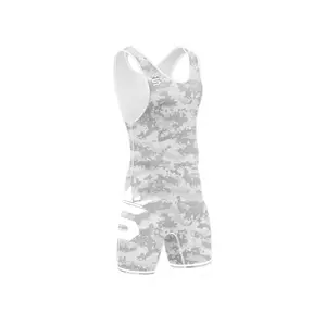 Stealth Mode Wrestling Singlet - Unisex cut, Premium Lycra/Spandex Blend, Durable No-Slip Design for Flexibility & Comfort, High-Performance Athletic Wear