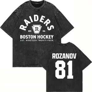 Retro 2 Sided Heated Rivalry Rozanov  Hollander Shirt, Boston Ilya And Montreal Shane Sweater,  Unisex  T-Shirt, Merch For Fans, Couple Tee