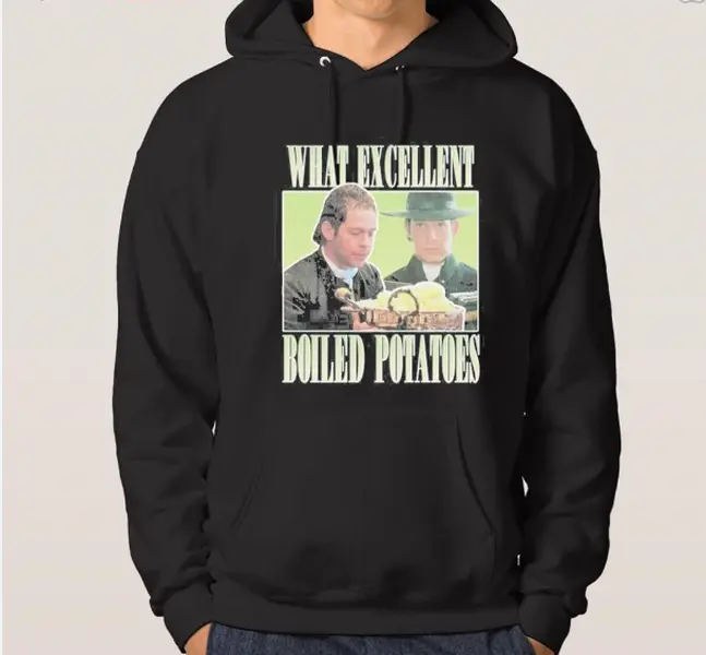 Boiled Potato Meme T-Shirt Sweatshirt Hoodie Unisex