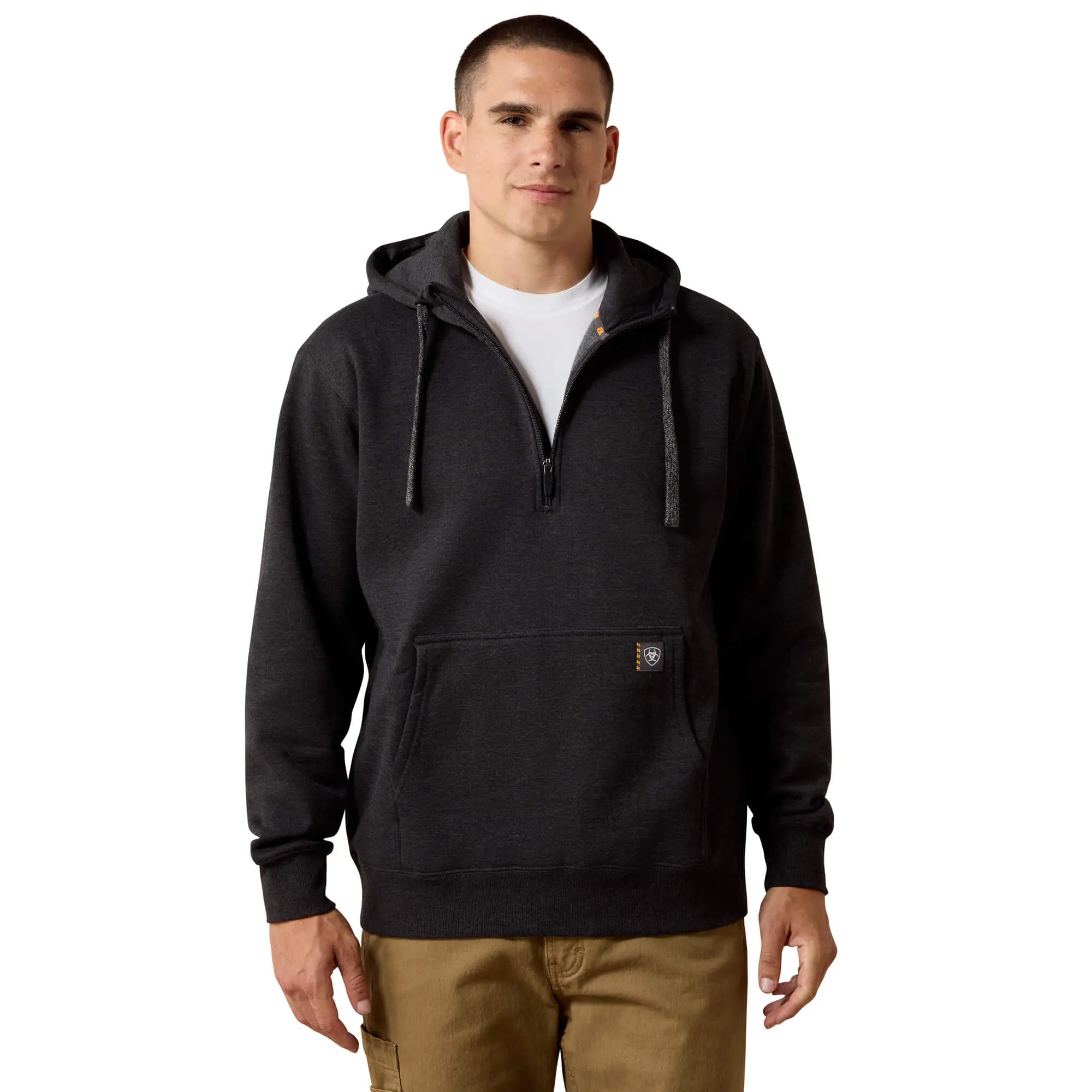 Men's Rebar Workman 1/4 Zip Hoodie Men's Rebar Workman 1/4 Zip Hoodie