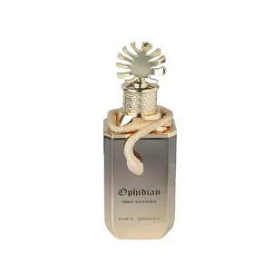 Paris Corner Ophidian Sweet Surrender U EDP, 3.4 oz Floral Woody Fragrance - Vanilla, Chocolatey & Fruit-Based Unisex Fragrance, EDP Liquid Colognes