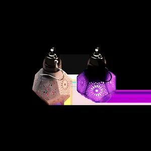 Color-Changing LED Flower Earrings: Perfect for Parties and Festivals