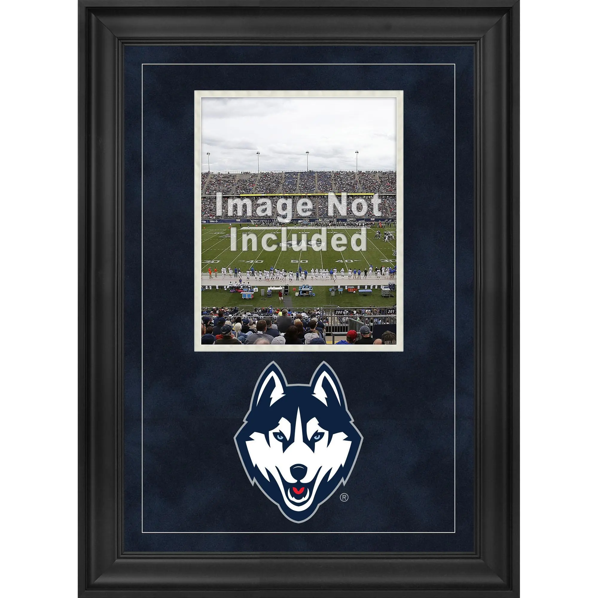 UConn Huskies Deluxe 8" x 10" Vertical Photograph Frame with Team Logo