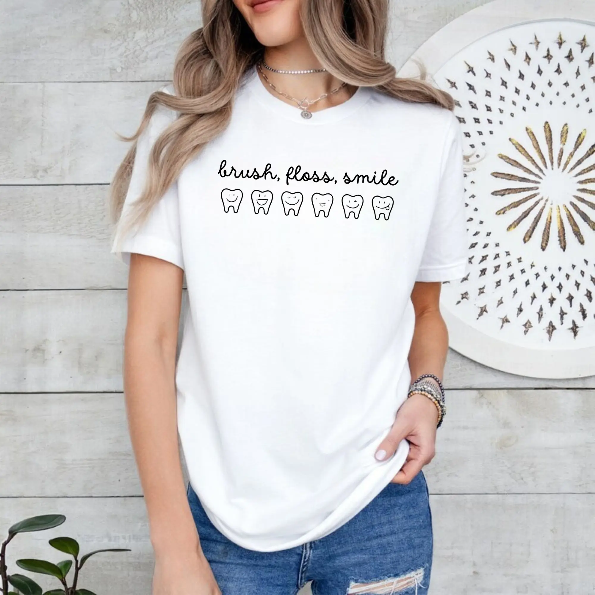 Dentist Shirt, Sweatshirt & Hoodie – Dental Hygienist Gift – Crewneck for Dental Assistant, Student, or Future Dentist
