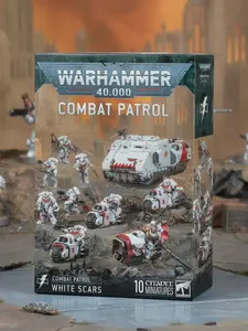 Warhammer 40K - White Scars - Combat Patrol