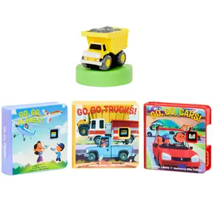 Little Tikes Story Dream Machine Random House Go, Go Vehicles Collection