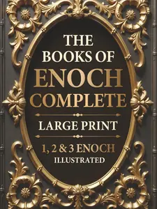 The Books of Enoch Complete LARGE PRINT (Illustrated): 1, 2 & 3 Enoch With Authentic