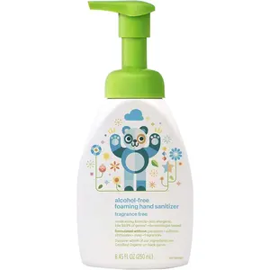 Alcohol-Free Foaming Hand Sanitizer, Fragrance Free, 8.45oz Pump Bottle