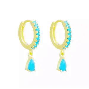Turquoise Drop