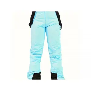 Women's Winter Outdoor Bib Ski Trousers, Windproof And Waterproof Warm Thickened Snowboard Ski Pants, Women's Activewear