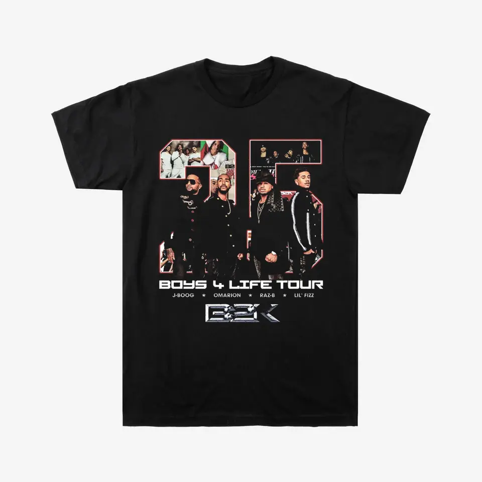 B2K Concert v1 2026 T-shirt Cotton