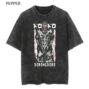 Dorohedoro Vintage Oversized Anime Manga T-Shirt, Anime Manga Unisex T-Shirt, Gift For Him