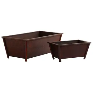 Rectangle Planters (Set of 2) Rectangle Planters (Set of 2)