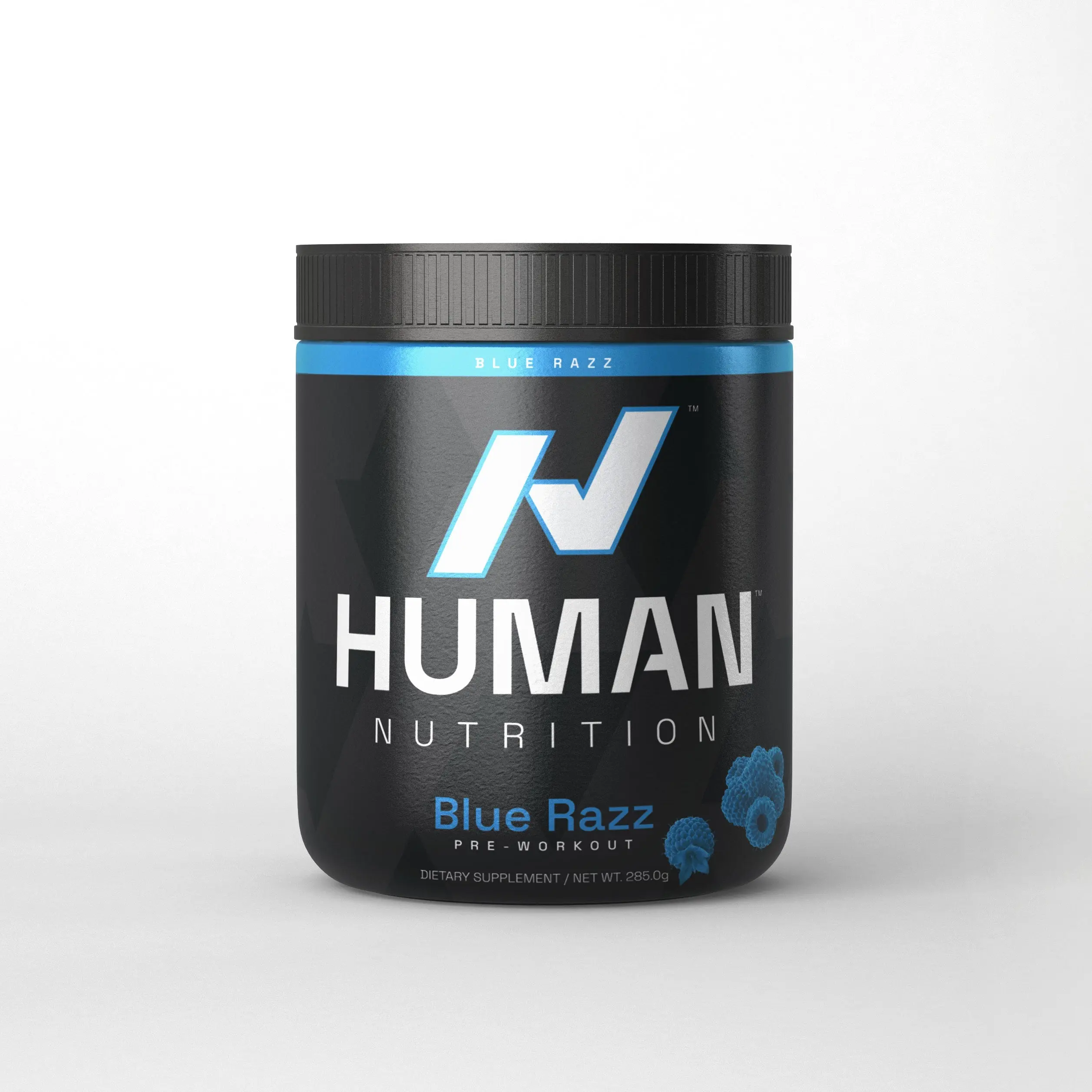 HUMAN Pre-Workout Blue Razz HUMAN Pre-Workout Blue Razz