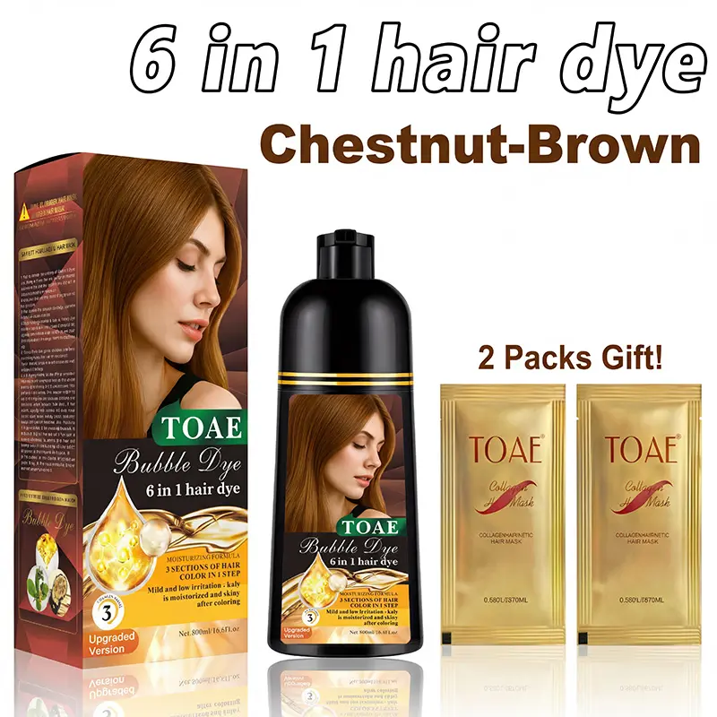 Chestnut-Brown+2Hair Mask