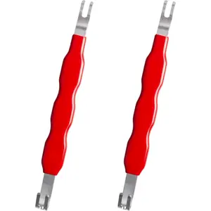 2 Pcs Automobile electrical terminal connector disconnector tool, plug connector disconnection tool, automotive universal electrical tools