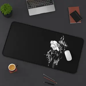Cybersigilism Desk Mat, Death Note Inspired Mouse Pad, Gaming Pad, Anime Desk Accessory, Computer Workstation Decor, Otaku Gift