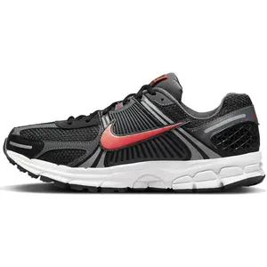 Men's Nike Zoom Vomero 5 Black/Picante Red-Iron Grey (FB9149 001)