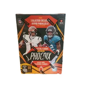 (PYT) (3) BK Panini Phoenix NFL Blasters 2025 - (Qty 3) 2025 Panini Phoenix NFL Blasters - 4 Cards Per Pack - Ideal for Collectors & Fans