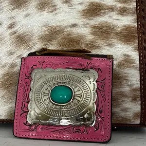 Pink Coin/Card Wallet