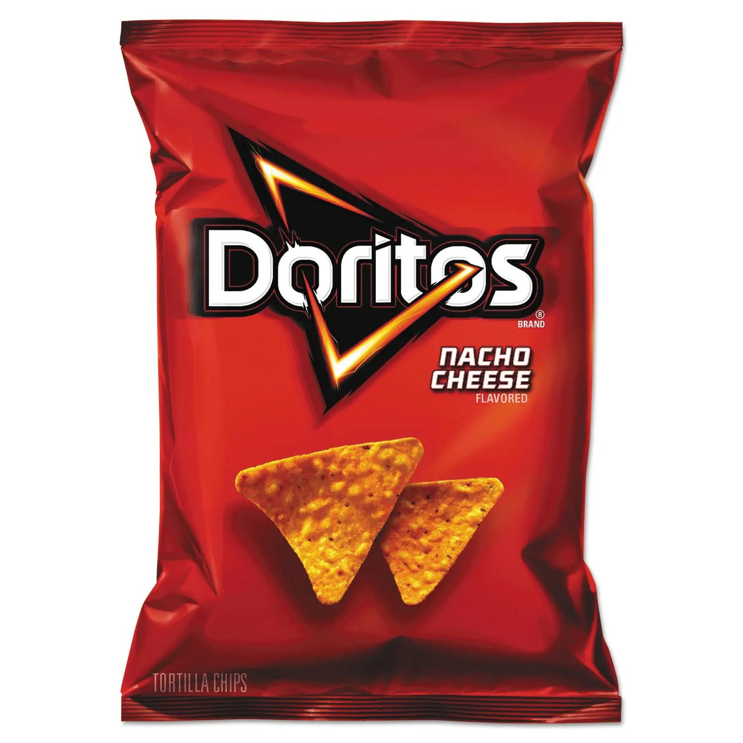 Doritos Crunchy Nacho Cheese Flavored Corn Tortilla Chips Snacks - Skim Milk Infused, Youth-Focused, 1.75 oz, 18.38 oz Options, 18.38Oz