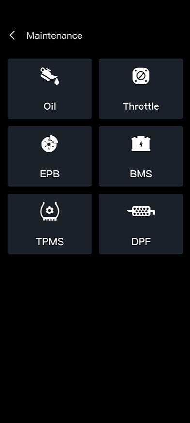 Item: Black, All System Diagnosis