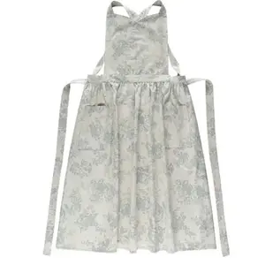 Vintage Floral Apron