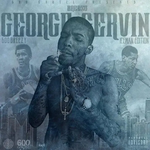 600Breezy - Breezo George Gervin (iceman Edition)  [COMPACT DISC - CD] Explicit, Bonus Tracks, Digipack Packaging
