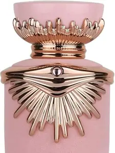Lattafa Parfum Haya EAU Fragrance for Women - Captivating Scent with Champagne & Strawberry Top Notes - Ideal for Daytime Wear