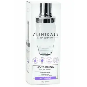 Clinicals Moisturizing Facial Serum Moisturize Retinol Skincare Daily Radiant Restore Smooth Comfort