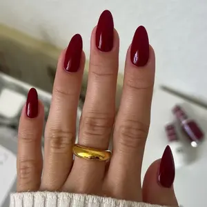 DND 456 Cherry Berry Gel and Lacquer Duo nail care nail art