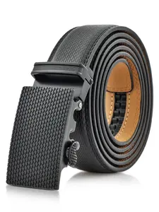 Men's Textured Clip Ratchet Belt