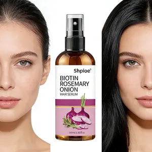 Rosemary Hair Oil, Hair Care Essential Oil for Strengthening Hair, Moisturizing Hair Oil for Men & Women, Scalp Care Product, Deep Repair Hydration