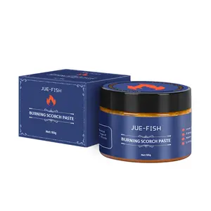 2PCS Jue-Fish Wood Burning Paste, Outdoor Diy Pyrography Wood Paste Leather Canvas Paper Combustion Paste543214