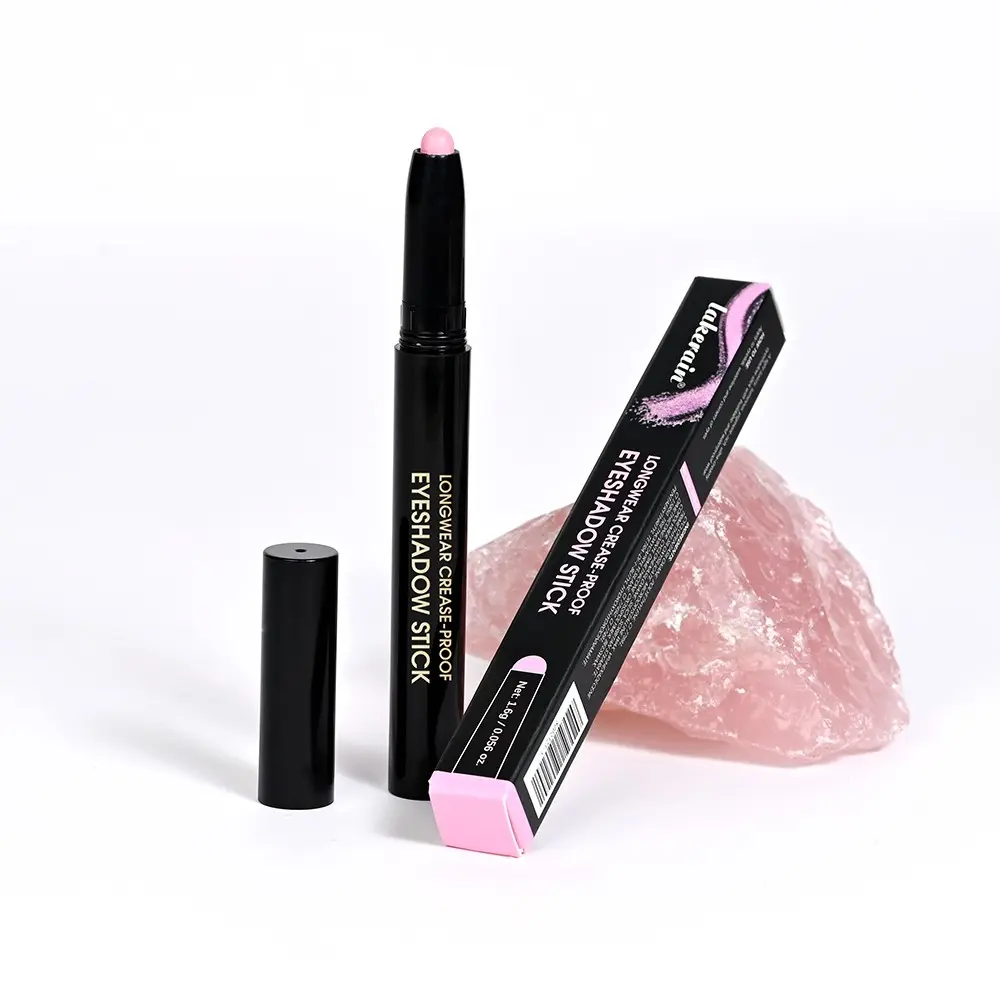 Lakerain 1 Count Waterproof & Wrinkle-Proof Eyeshadow Pen, Shimmer Eyeshadow Stick, Eye Shadow Makeup, Ten Colors Available, Smooth & Easy To Apply, Long-Lasting Wear, Easy To Operate, Perfect For Beginners And Lazy People