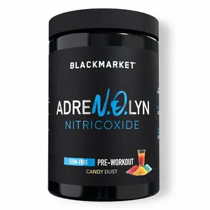 AdreNOlyn Nitric Oxide Pre-Workout – Stim-Free Pump Formula with L-Citrulline, PeakO2 & Pine Bark – Intense Muscle Pumps – Non-Stimulant Performance Booster – Stackable Pre-Workout