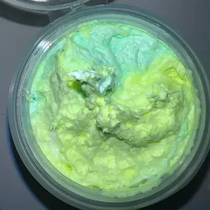 Banana Coconut Whipped Soap Sugar Scrub Body Care Exfoliant Cleanser Cleansing Skin Repair Skin Care Nourishing Daily