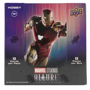 2022 Upper Deck Marvel Studios Allure Hobby Box