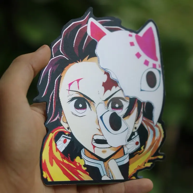 Tanjiro - 3D Anime Sticker