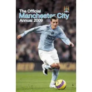 USED-Official Manchester City FC Annual by Derek Ridgers (Hardcover)