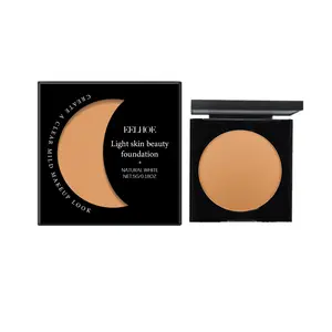 Hydrating Concealer Foundation (Natural Color) Lightweight Moisturizing Brightening Nourishing Matte Clear Suitable for Oily and Dry Skin